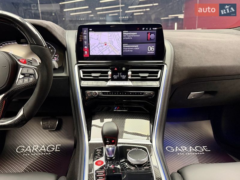 Купе BMW M8 2023 в Киеве