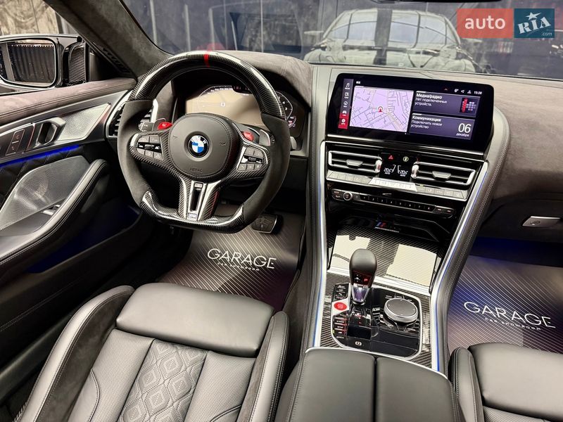 Купе BMW M8 2023 в Киеве