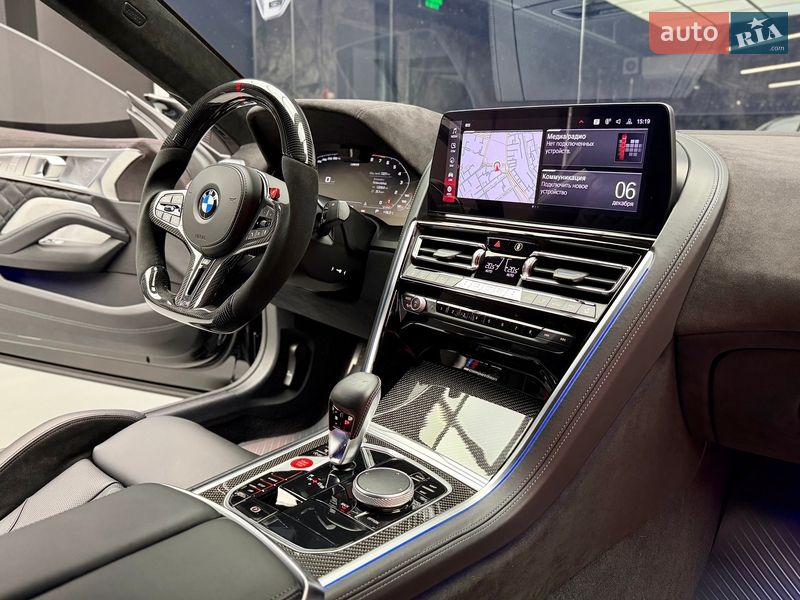 Купе BMW M8 2023 в Киеве