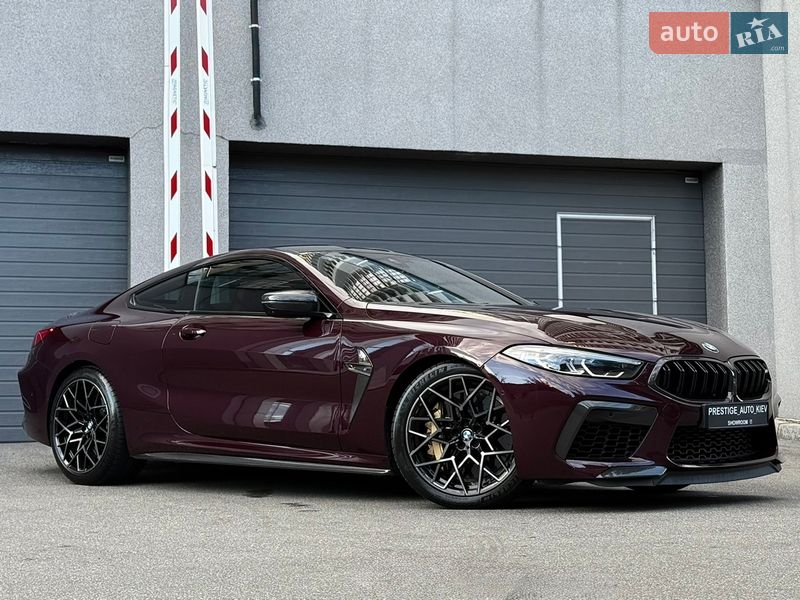 Купе BMW M8 2021 в Киеве