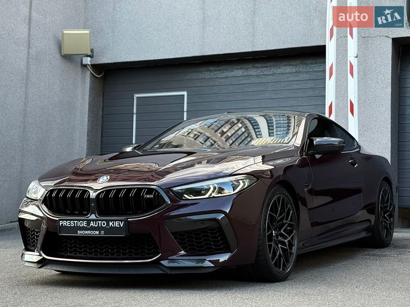 Купе BMW M8 2021 в Киеве
