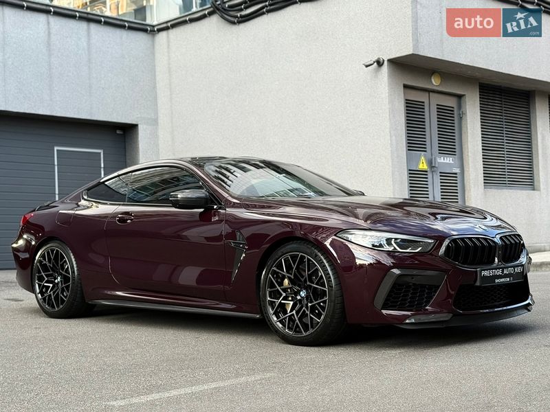 Купе BMW M8 2021 в Киеве
