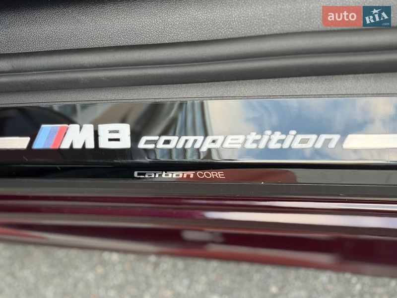 Купе BMW M8 2021 в Киеве