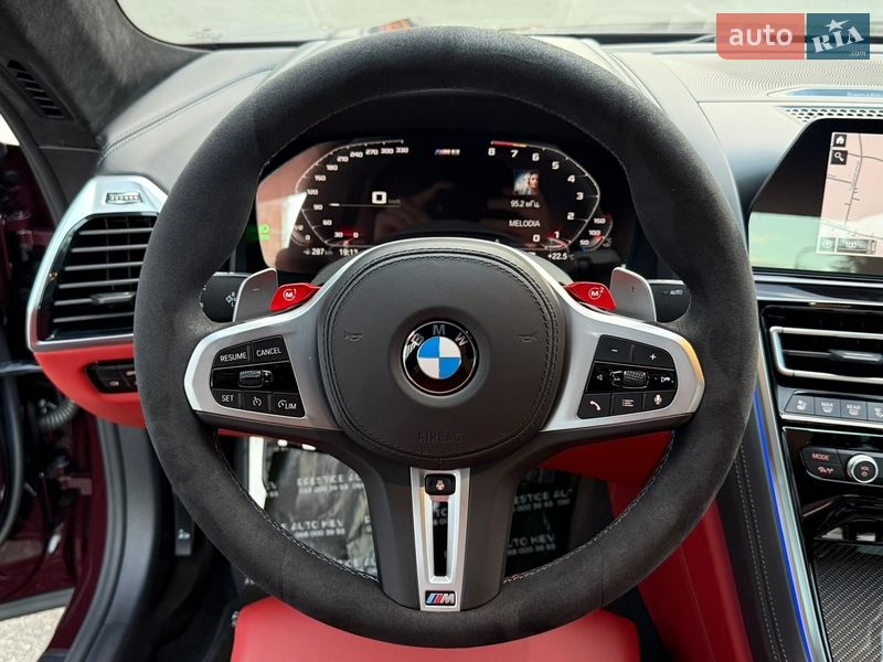 Купе BMW M8 2021 в Киеве
