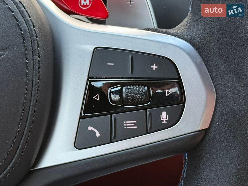 Купе BMW M8 2021 в Киеве