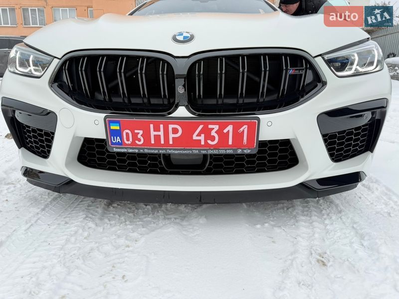 Купе BMW M8 2024 в Виннице фото 3 Купе BMW M8 2024 в Виннице