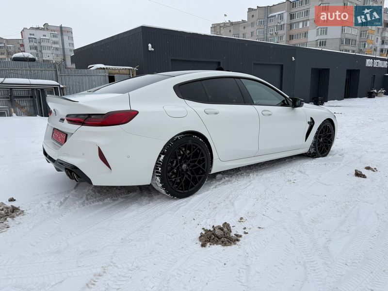 Купе BMW M8 2024 в Виннице фото 5 Купе BMW M8 2024 в Виннице