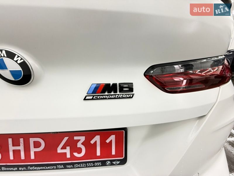 Купе BMW M8 2024 в Виннице фото 11 Купе BMW M8 2024 в Виннице
