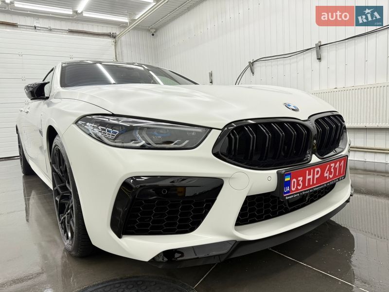 Купе BMW M8 2024 в Виннице фото 34 Купе BMW M8 2024 в Виннице