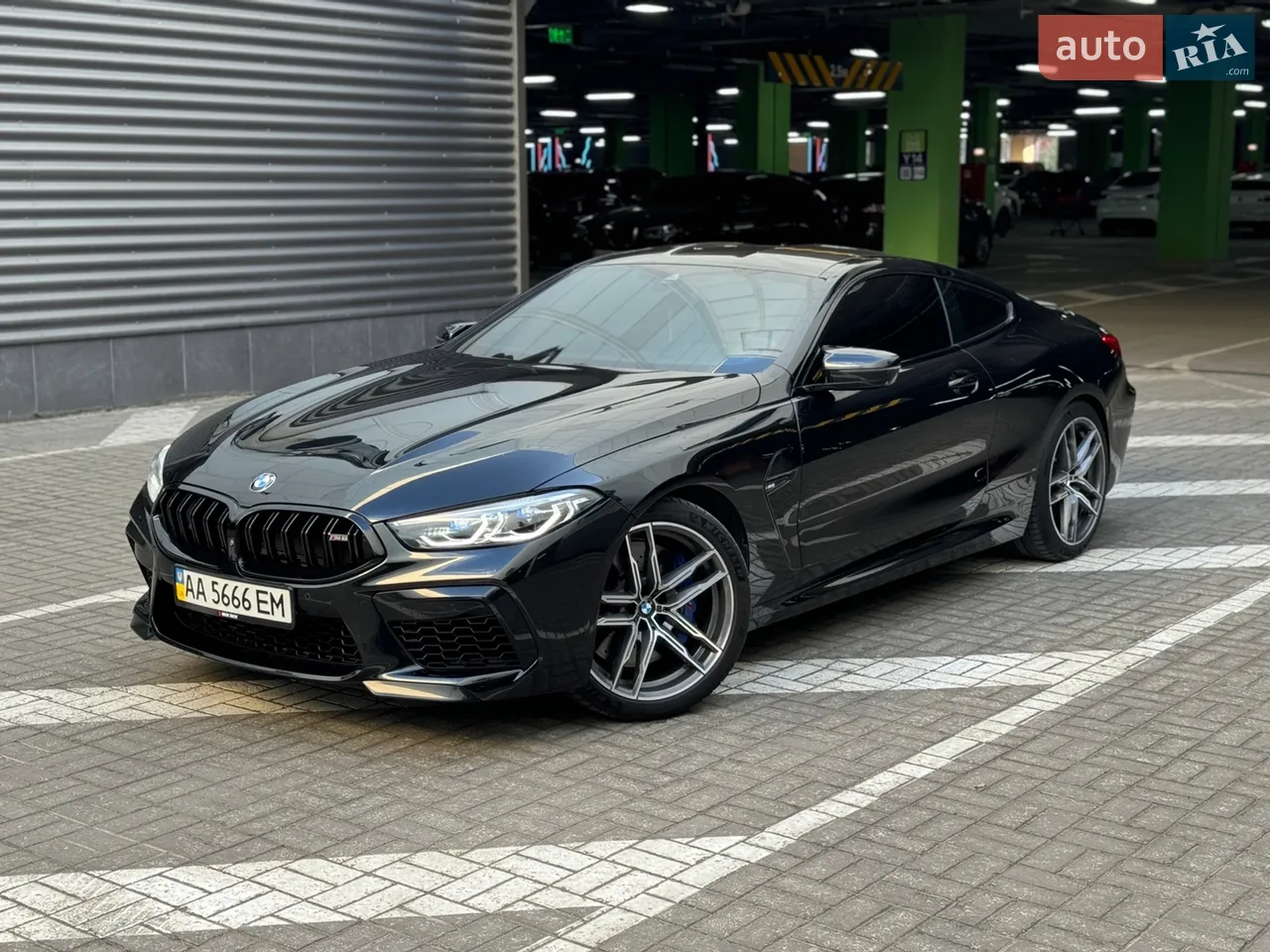 2020 BMW M8 - мініатюра 15