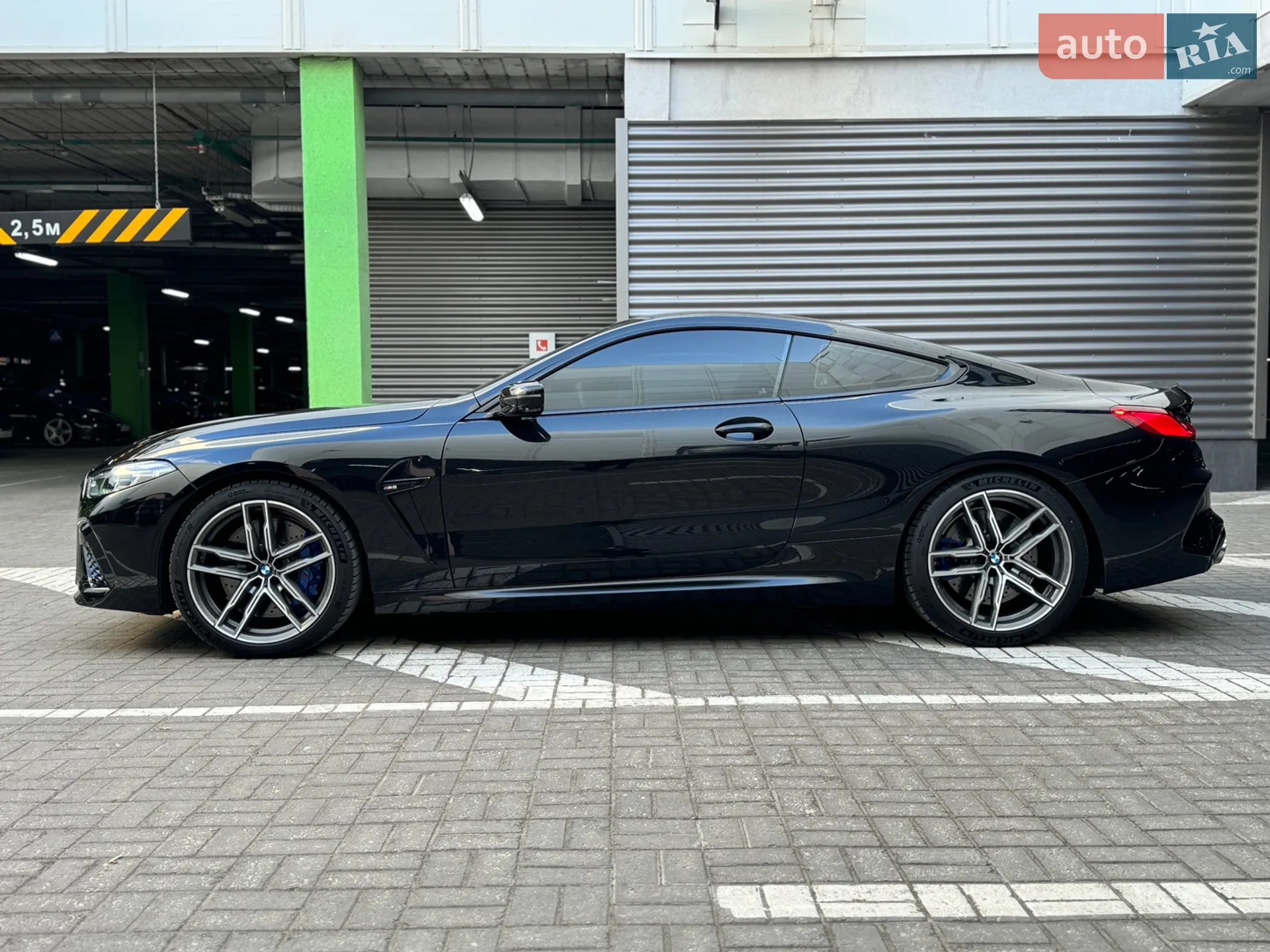 2019 BMW M8 - мініатюра 2