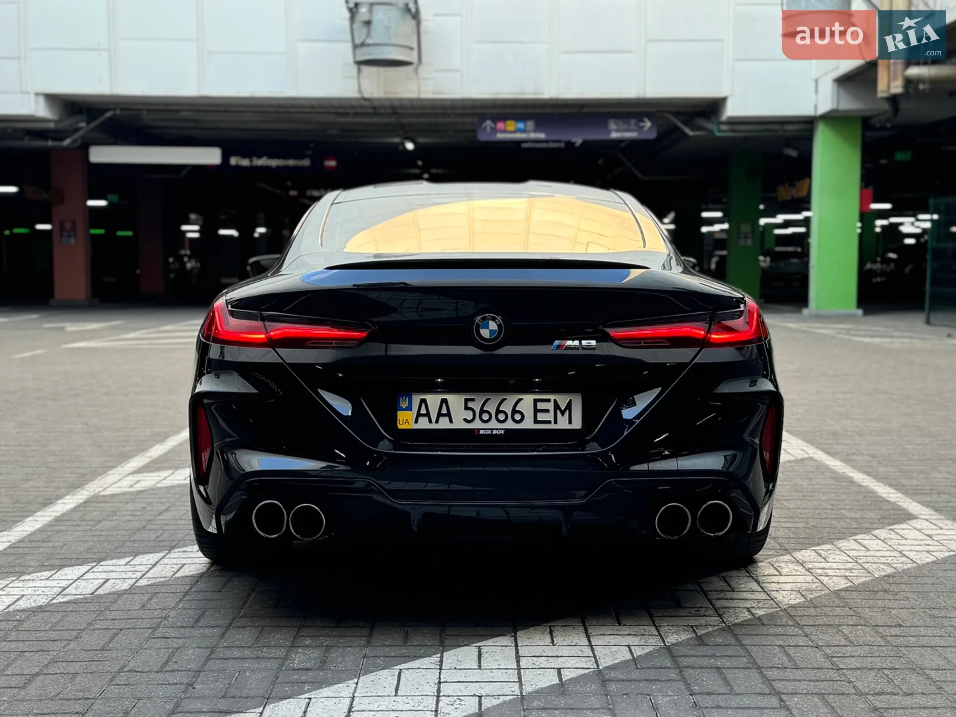 2019 BMW M8 - мініатюра 4