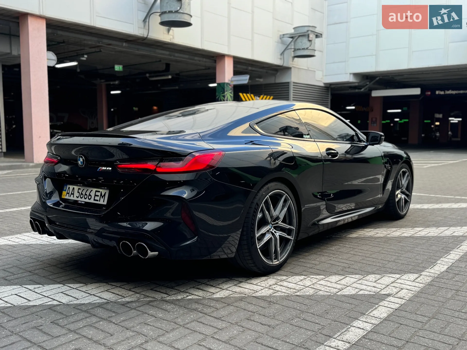 2019 BMW M8 - мініатюра 5