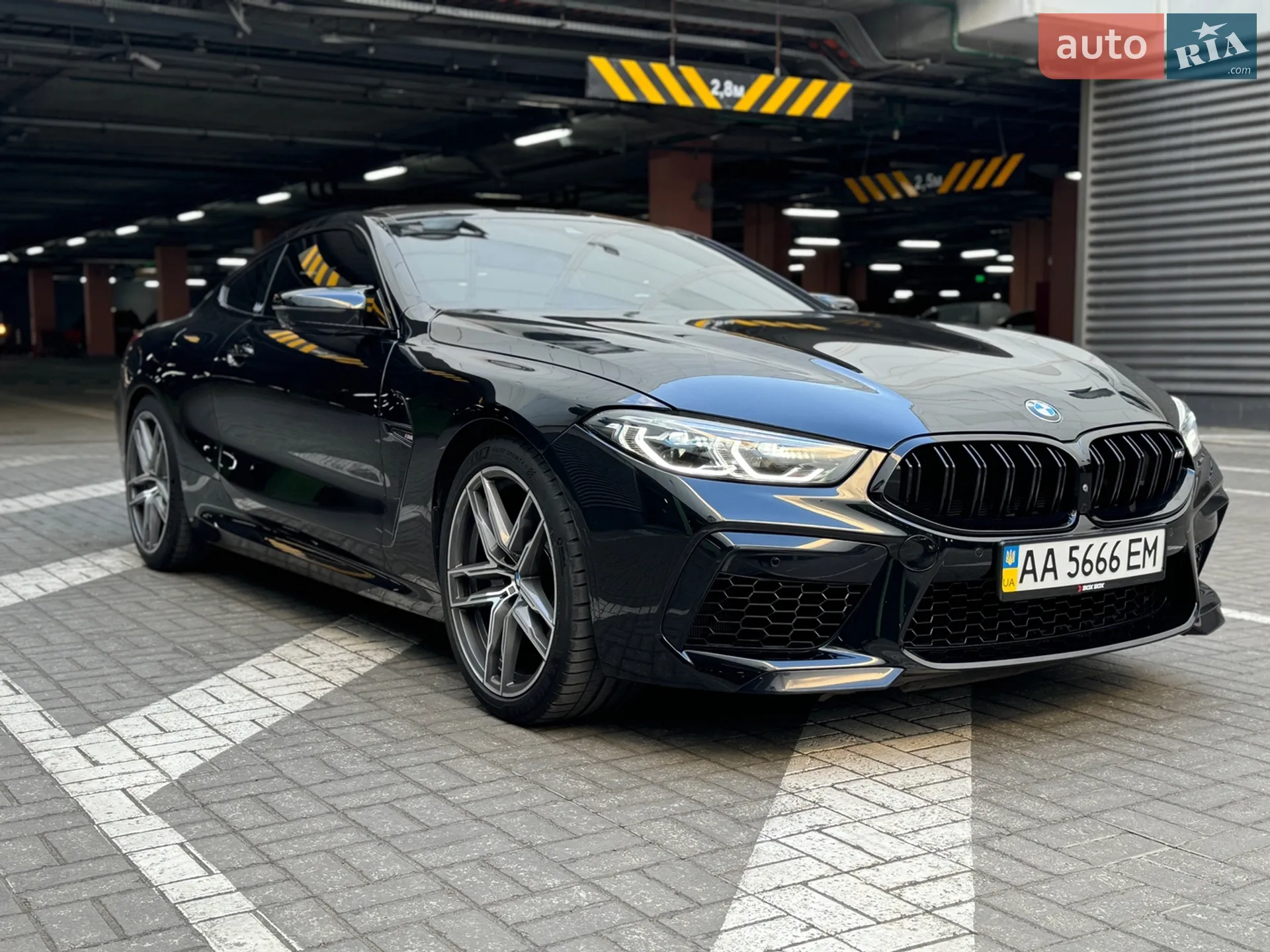 2019 BMW M8 - мініатюра 7