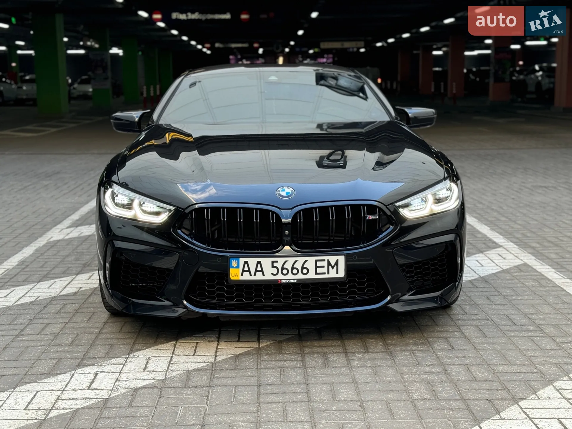 2019 BMW M8 - мініатюра 8