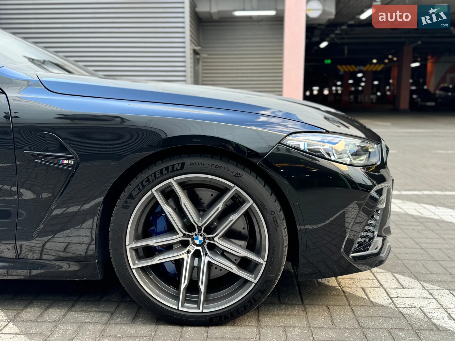 2019 BMW M8 - мініатюра 9