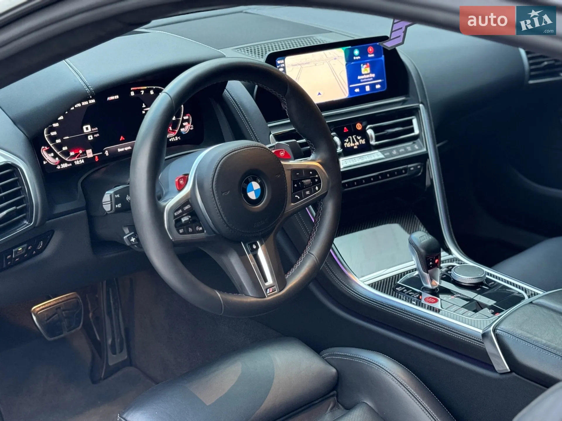 2019 BMW M8 - мініатюра 15