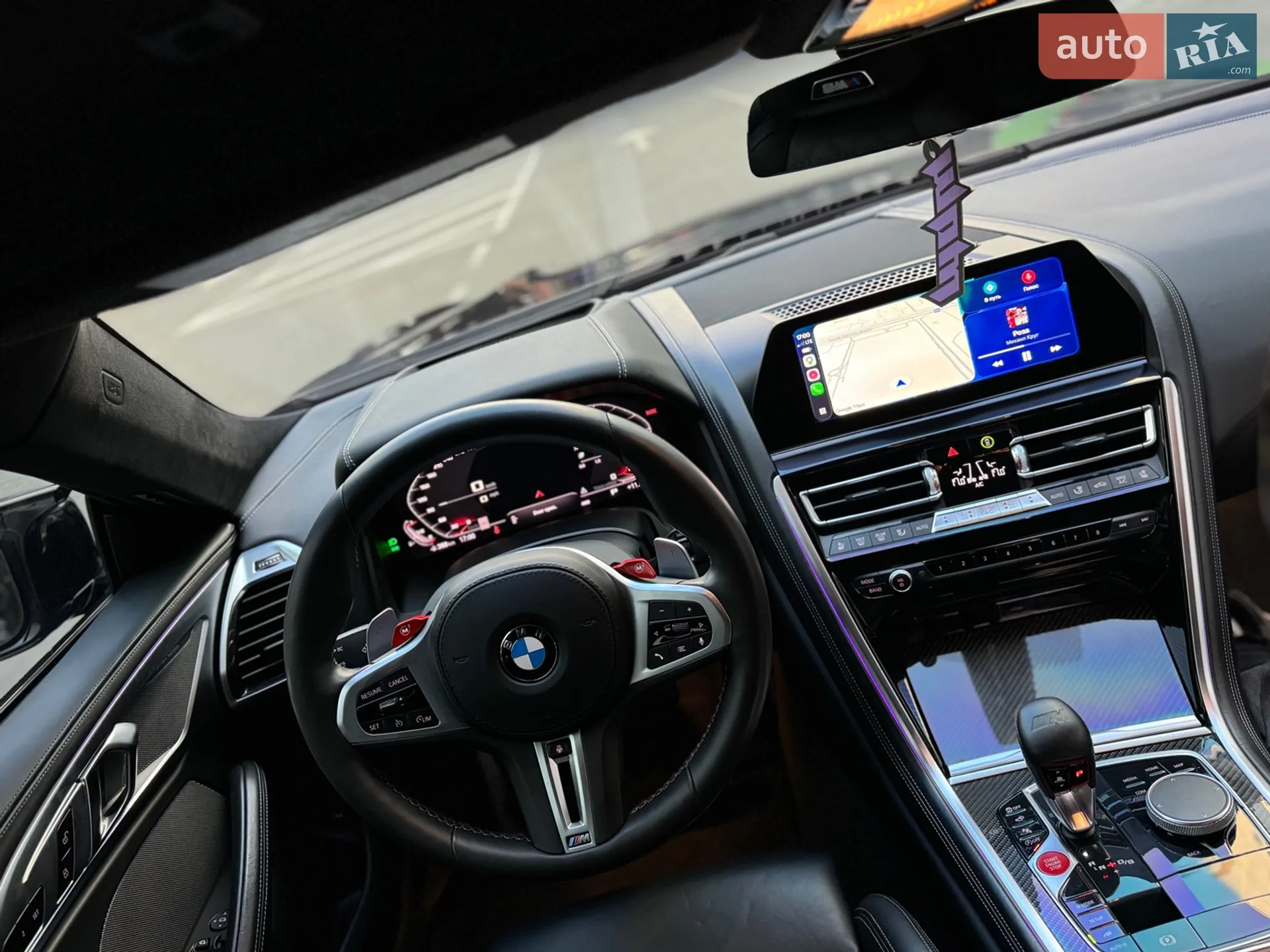 2019 BMW M8 - мініатюра 16