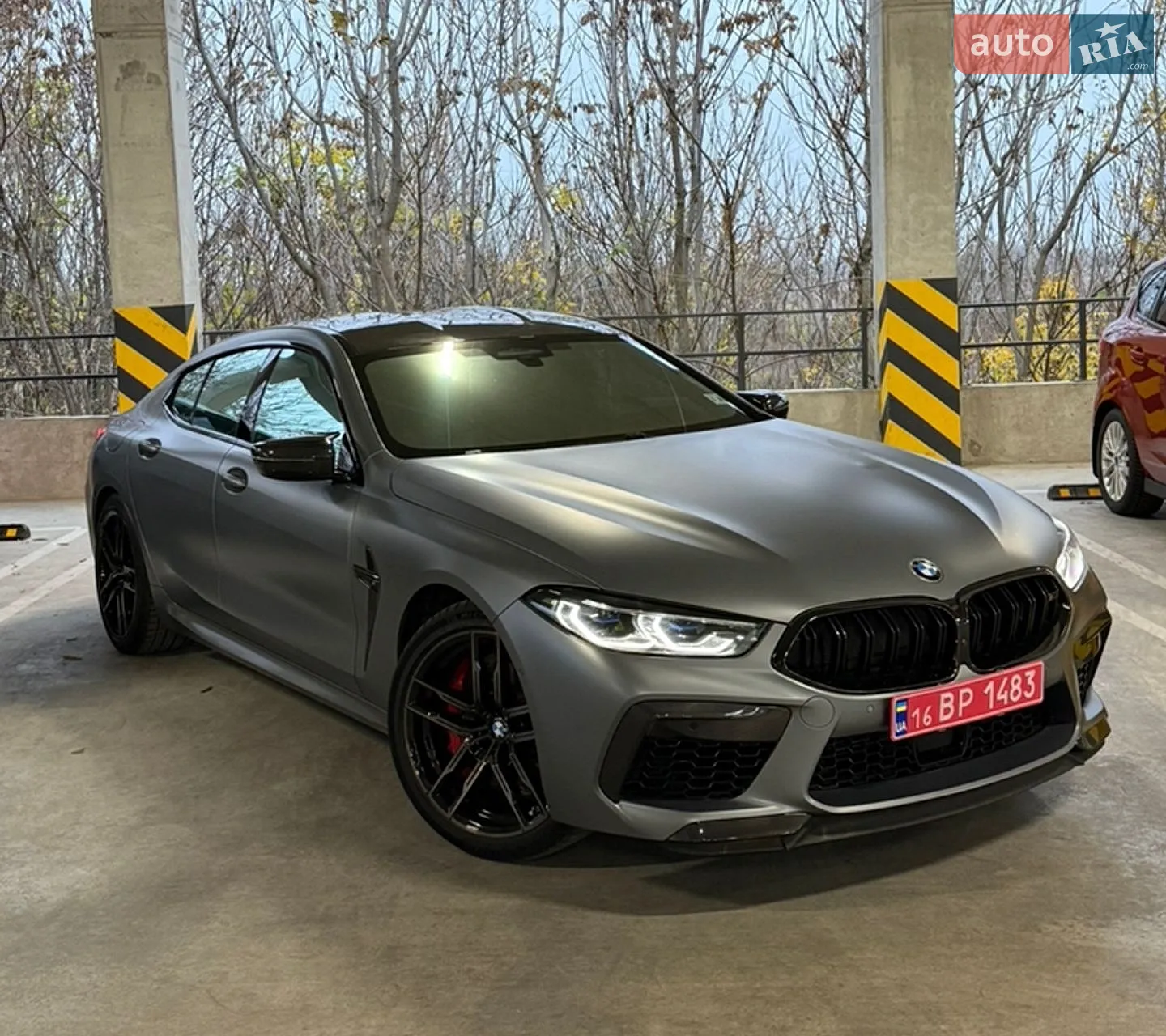 2023 BMW M8 - мініатюра 73