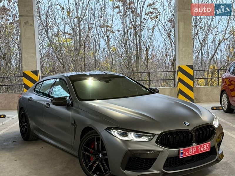 Купе BMW M8 2023 в Одессе