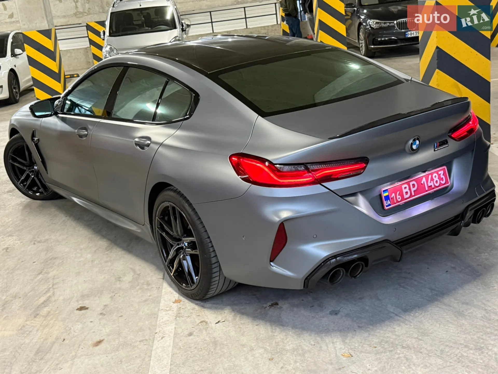 2023 BMW M8 - мініатюра 80