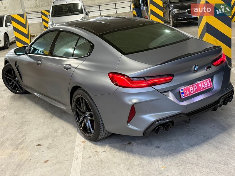 Купе BMW M8 2023 в Одессе