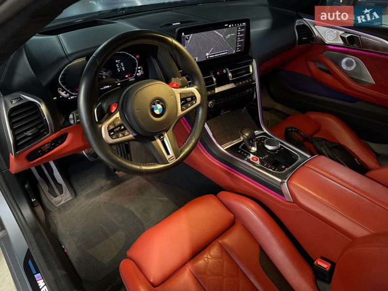 Купе BMW M8 2023 в Одессе