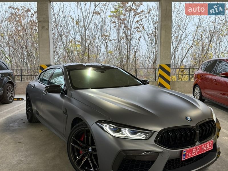 Купе BMW M8 2023 в Одессе