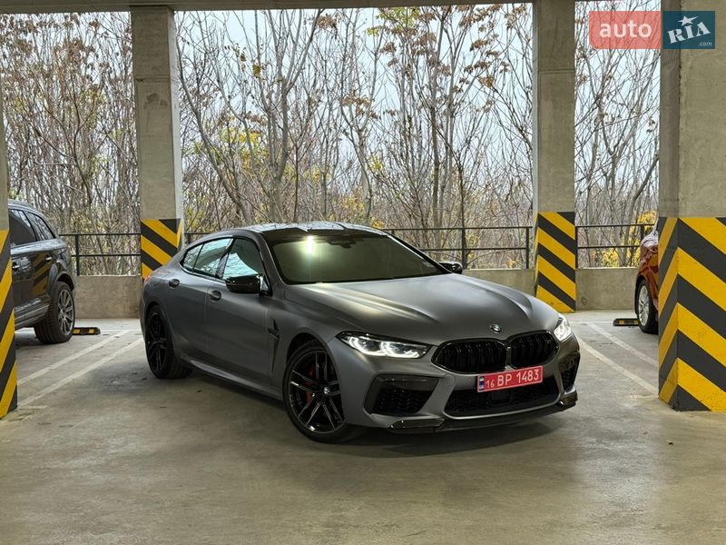 Купе BMW M8 2023 в Одессе