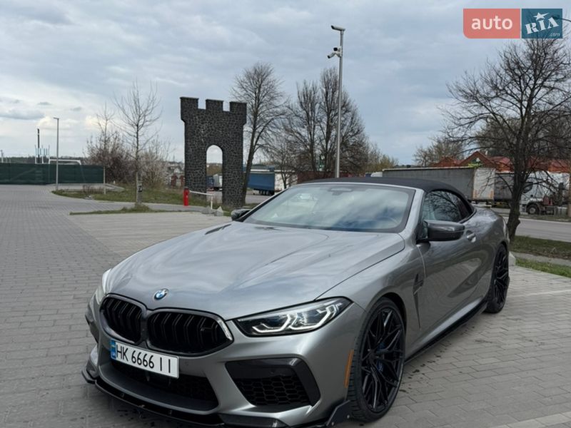 Кабриолет BMW M8 2021 в Ровно фото 2 Кабриолет BMW M8 2021 в Ровно