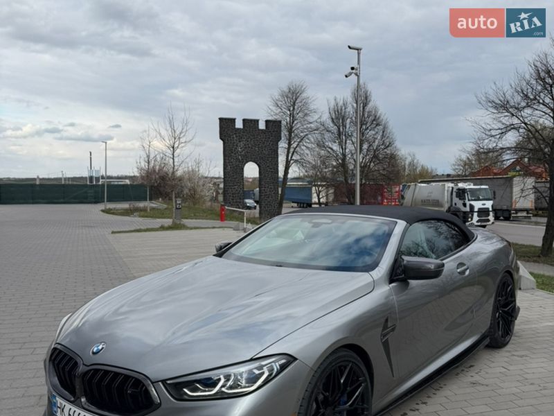 Кабриолет BMW M8 2021 в Ровно фото 3 Кабриолет BMW M8 2021 в Ровно