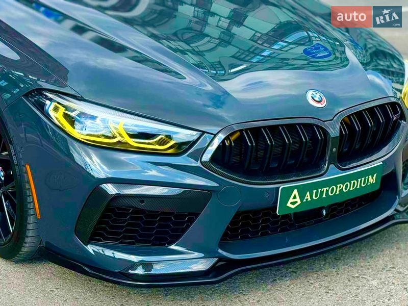 BMW M8 2021 BMW M8 2021