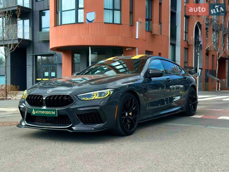 Купе BMW M8 2021 в Києві фото 7 Купе BMW M8 2021 в Києві