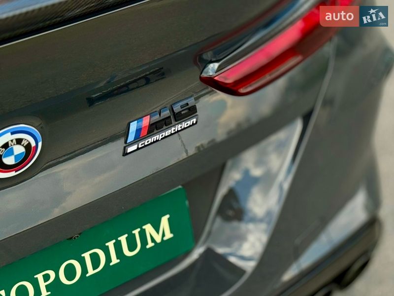Купе BMW M8 2021 в Києві фото 21 Купе BMW M8 2021 в Києві