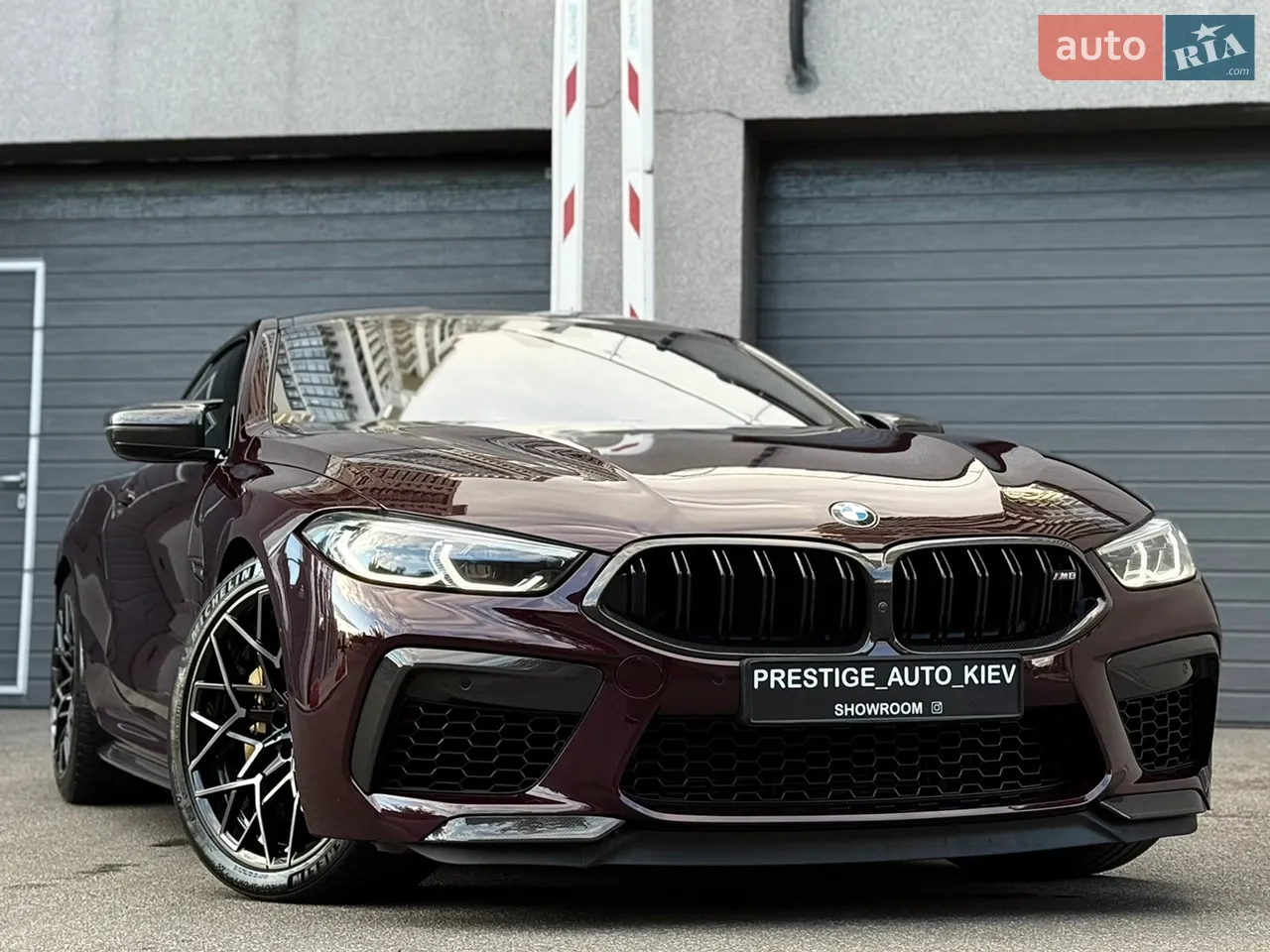 2021 BMW M8 - мініатюра 21