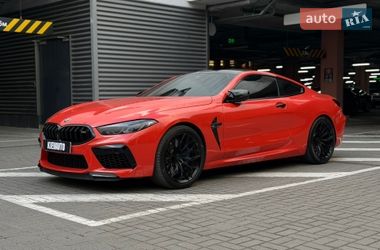 Купе BMW M8 2019 в Києві