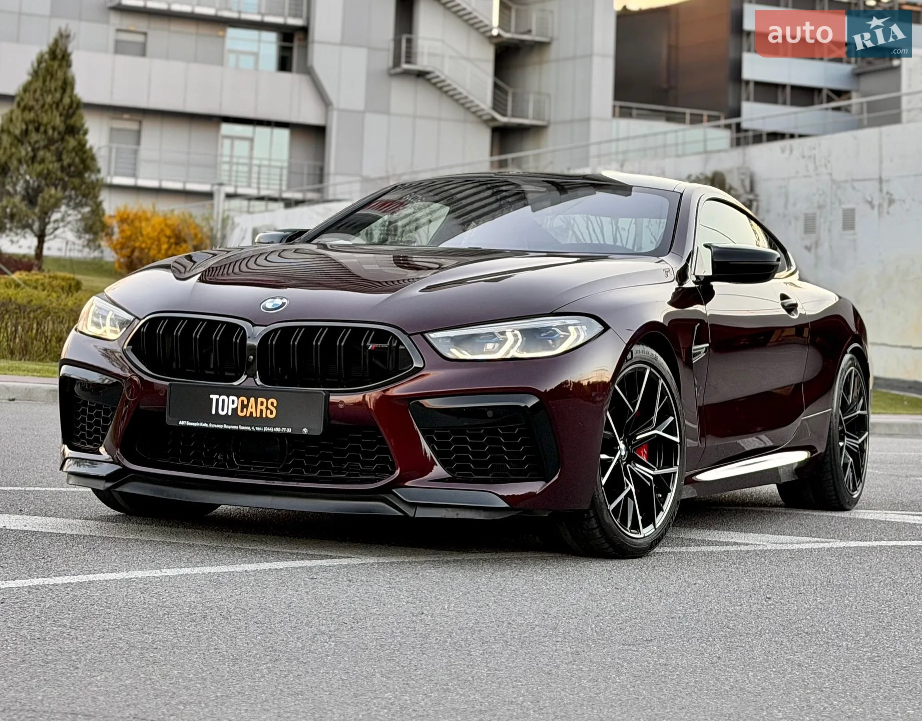 2022 BMW M8 - мініатюра 4