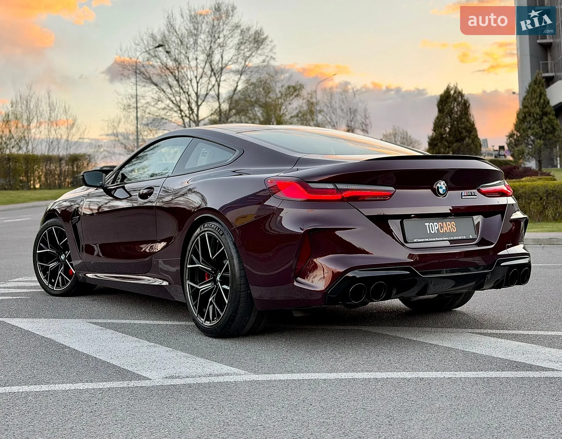 2022 BMW M8 - мініатюра 14