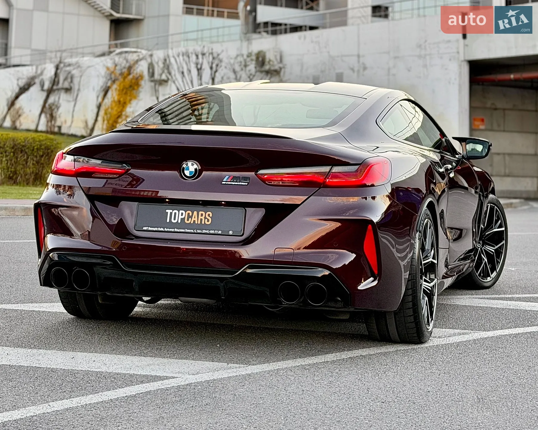 2022 BMW M8 - мініатюра 19