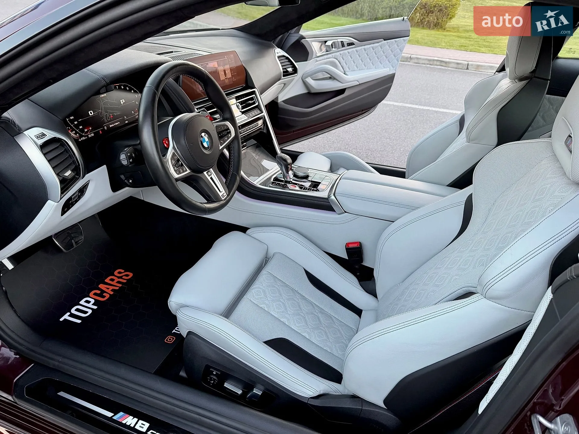 2022 BMW M8 - мініатюра 61
