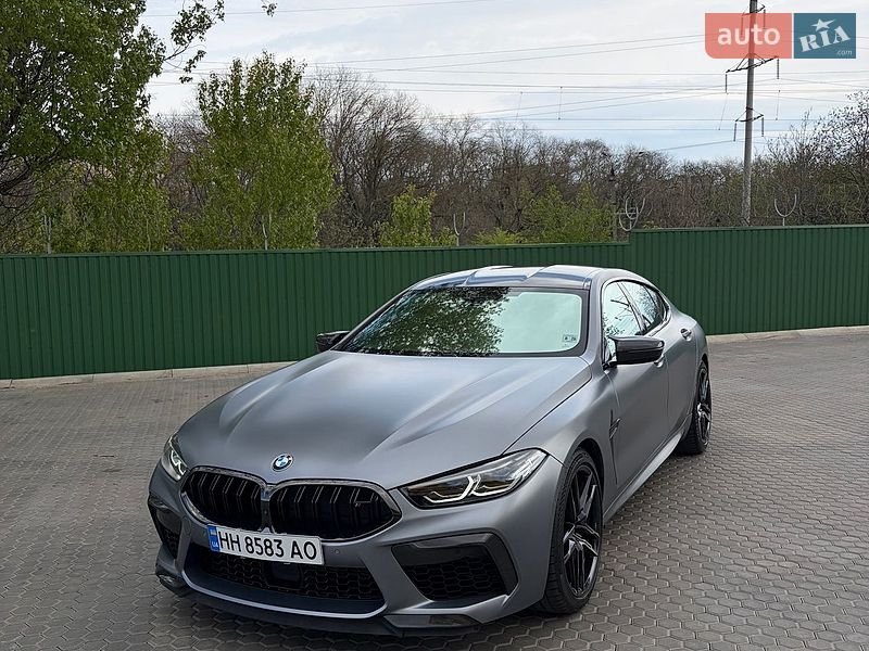 Купе BMW M8 2023 в Одессе
