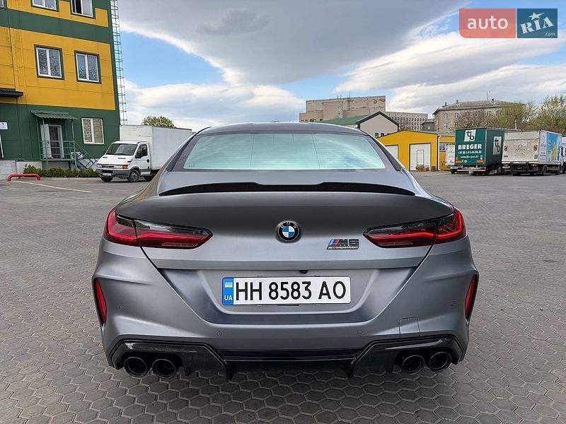 Купе BMW M8 2023 в Одессе