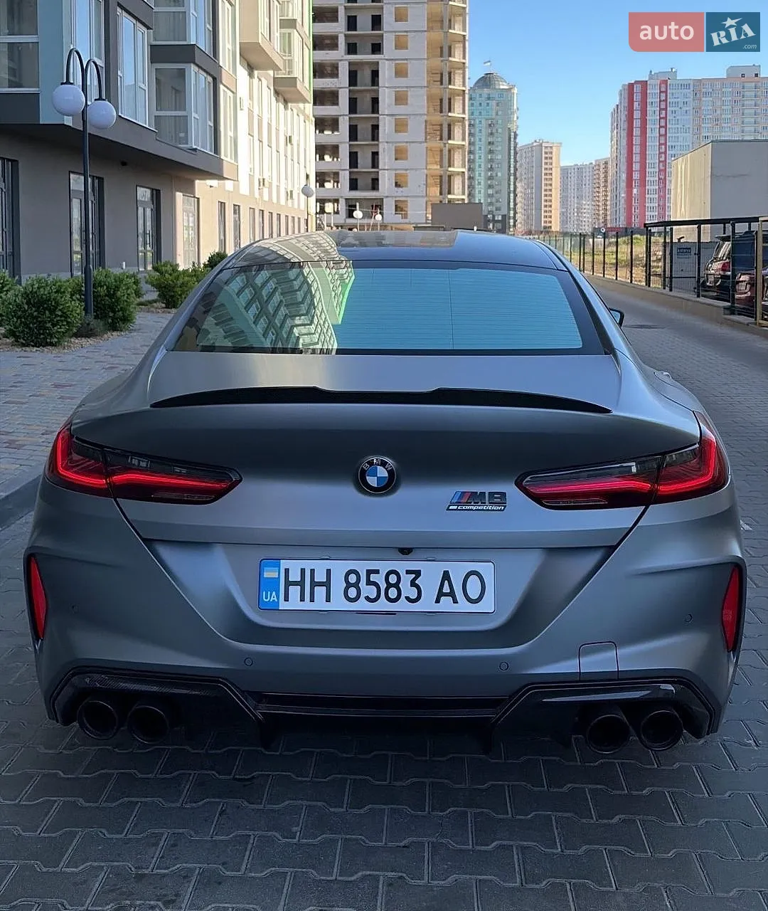 2023 BMW M8 - мініатюра 13