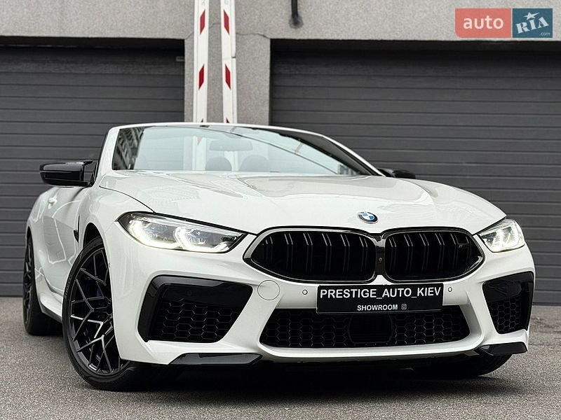 BMW M8 2019
