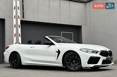 Кабриолет BMW M8 2019 в Киеве