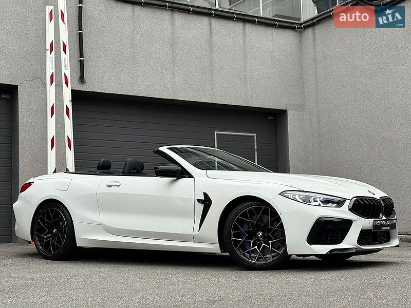 Кабриолет BMW M8 2019 в Киеве