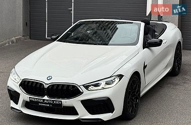 Кабриолет BMW M8 2019 в Киеве