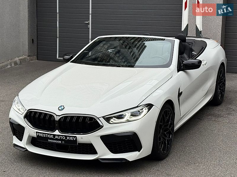 Кабриолет BMW M8 2019 в Киеве
