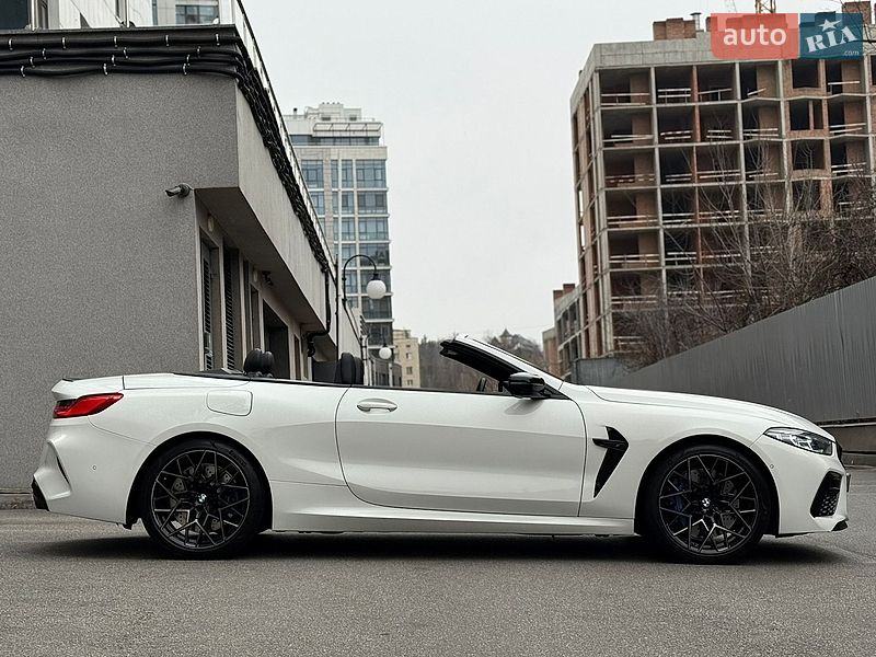 Кабриолет BMW M8 2019 в Киеве