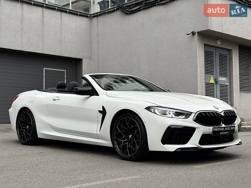 Кабриолет BMW M8 2019 в Киеве